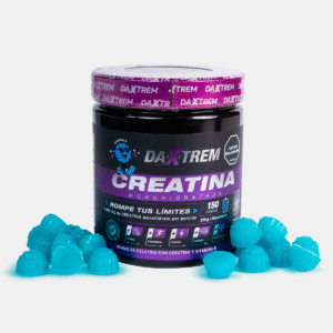 CREATINA + VITAMINA D <br> Y PROBIÓTICOS (EN GOMA)